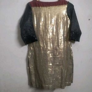 Sequin Kurta Salwar set