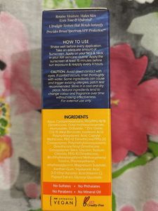 Aqualogica Glow+ Water Sunscreen