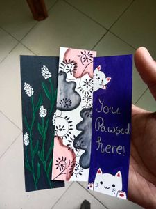 Handmade Bookmark – COMBO OF 7