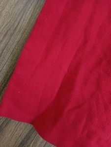 Aesthetic Red Crop Top