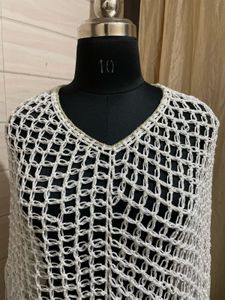 Crochet Fringe Top