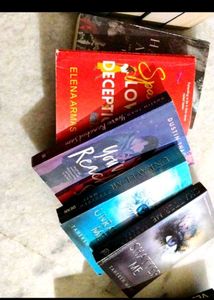5 Books