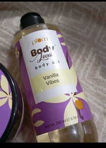 Plum Body Lovin' Vanilla Vibes Set