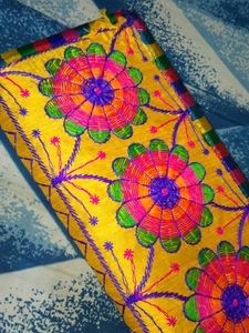 Multicolored Clutch