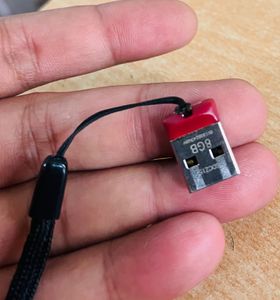 SANDISK 8 GB Nano  Pendrive Brand New