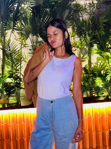 Casual Lavender Tank Top