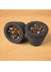 72 Guggal Loban Cow Dung Pooja Cups I Puja Item