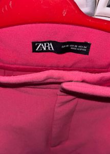 Pink Straight Leg Pants