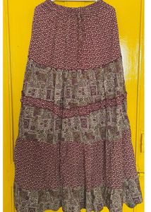 Boho Maxi Skirt