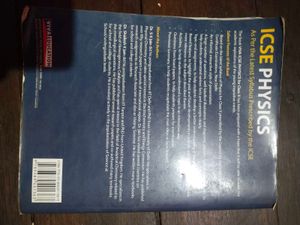 ICSE Physics - Class 10 Textbook