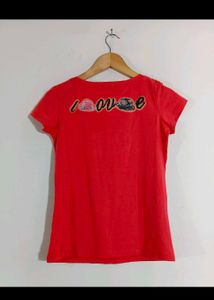 Burberry Printed Tshirt (Women)