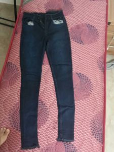 Dark Wash Denim Jeans