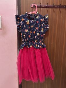 Floral Girls Dress
