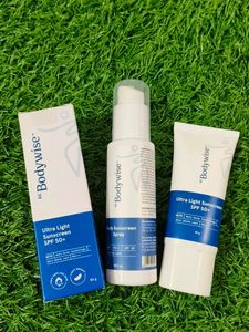 Pack Of 2 Sunscreen Be bodywise