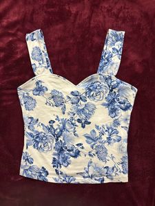 Floral Print Cami Top