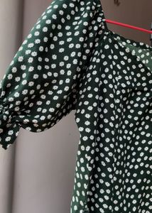 Floral Print Midi Dresses