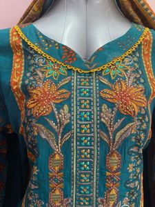 Pakistani New Kurta Set &amp; Dupatta