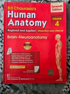 BDC HUMAN ANATOMY VOL 4 neuroanat
