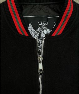 Ed Hardy Style Bomber Jacket