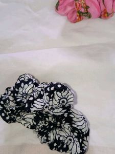 Colorful Scrunchie Set - 5 Pieces