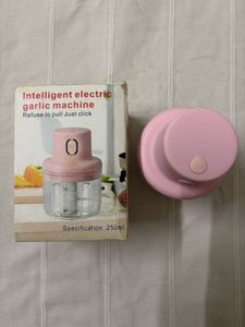 Wireless Portable Electric Chopper