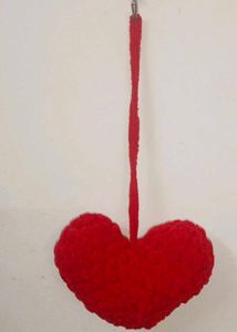 Red Heart Decoration /Hanger