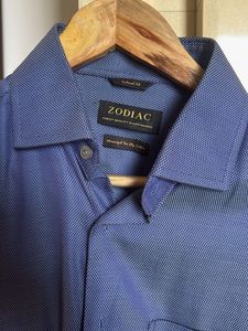Zodiac Blue Formal Shirt