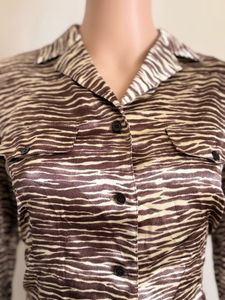 Animal Print Shirt