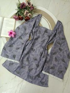 🆕 Peacock Print Corset short kurti ✨🎀