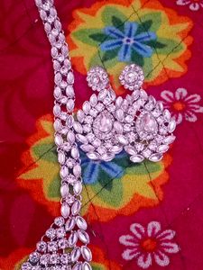 Sliver Kundon Set