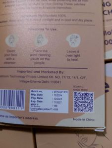 Sanfe Face Acne Clearing Patches