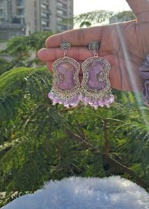 Resin Jhumkas