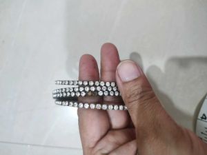 Combo American diamond Sparkling Bangles