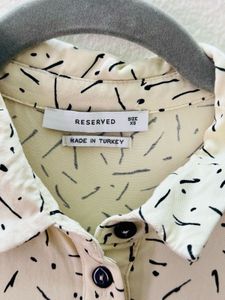 Reserved Classic Cream Dress