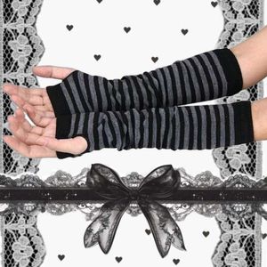 Y2K Grunge Black And Grey Hand Warmers