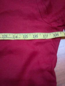 Maroon Kurta (free with combo)