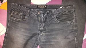 Jack & Jones Grey Denim Jeans