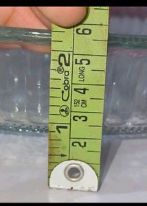 Big Glass Serving Plate