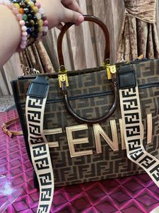 FENDI GOLD Bag Superb Condition