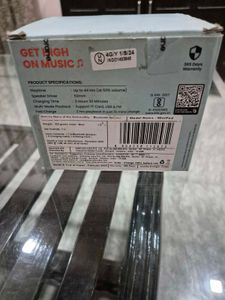 Ambrane MiniPod Bluetooth Speaker