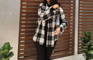 Plaid Flannel Jacket