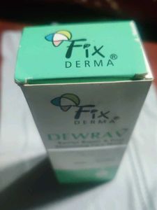 Fix Derma Dewrav Face Wash