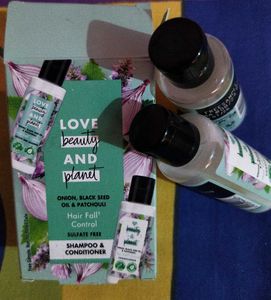 Love Beauty and Planet Shampoo & Conditioner Set