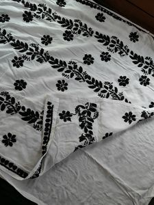 White Chikankari Kurti