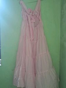 Pink Tiered Sundress