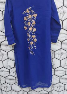 Embroidered Kurta