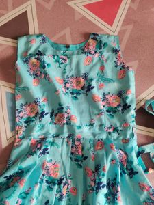 Nice Dress For Girls Or Women Medium Size