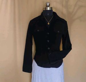 Black Suede Shirt Premium Quality ✔️