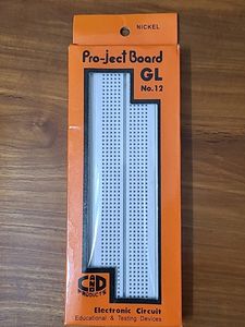 GL-12 Solderless Breadboard