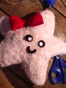 Cute Star Stuffed Toy 🌟